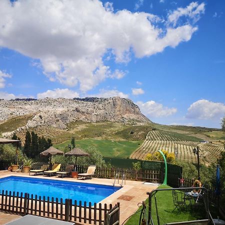 Casa Rural El Chaparro Antequera Luaran gambar