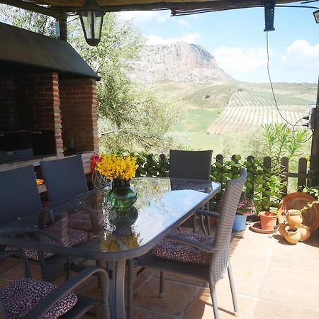 Casa Rural El Chaparro Antequera Luaran gambar
