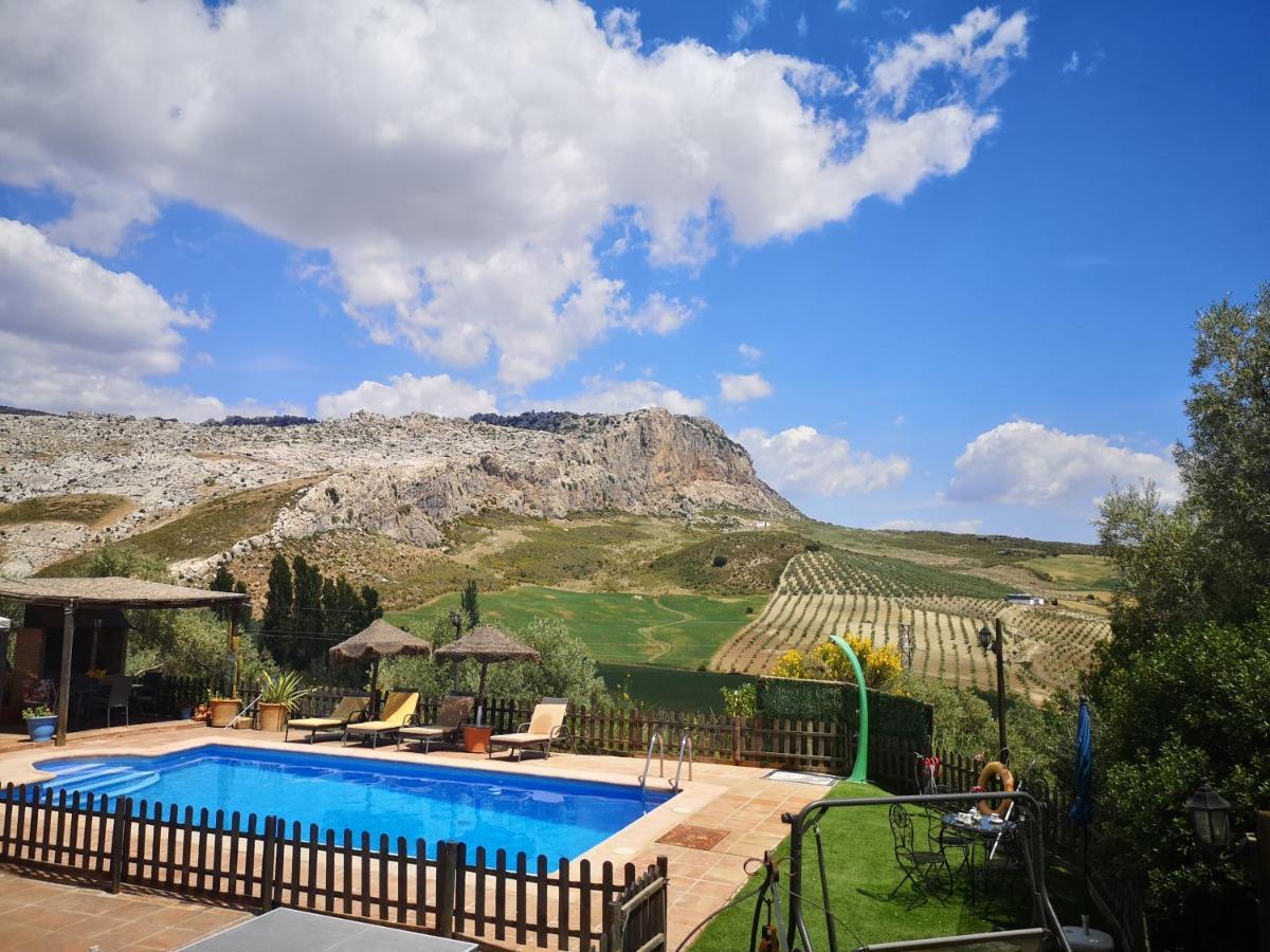 Casa Rural El Chaparro Antequera Luaran gambar