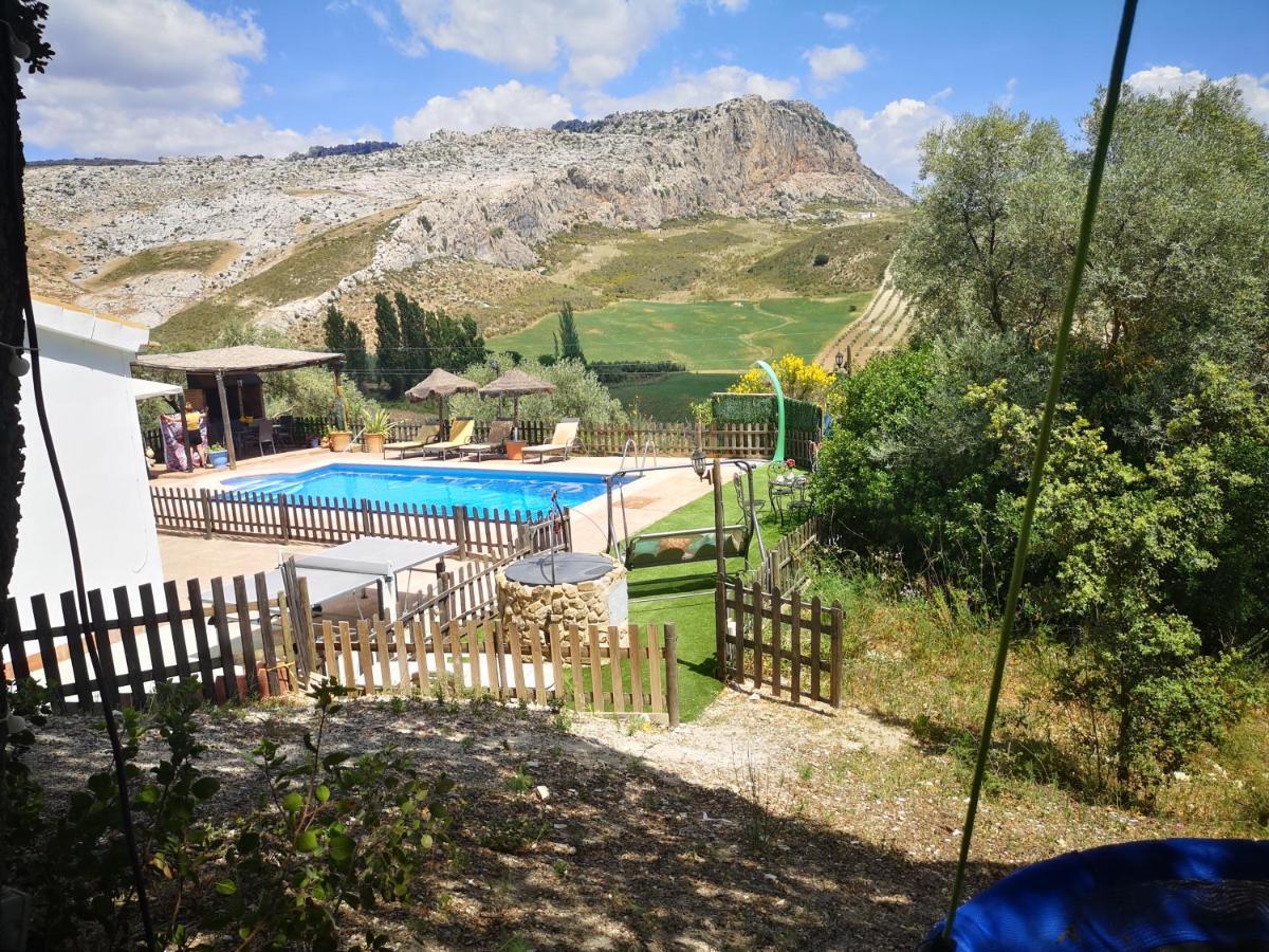 Casa Rural El Chaparro Antequera Luaran gambar