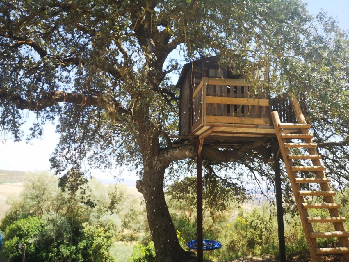 Casa Rural El Chaparro Antequera Luaran gambar