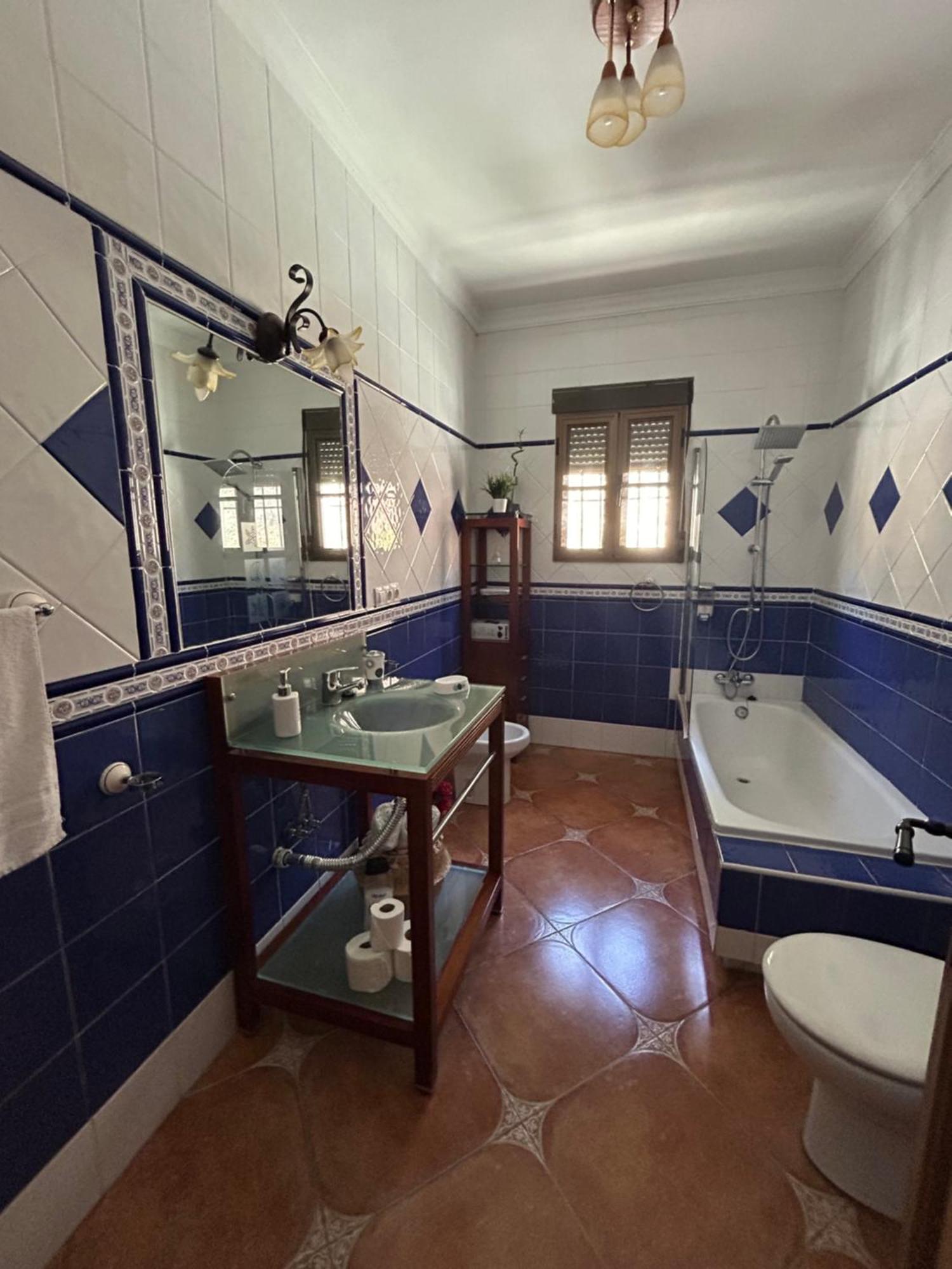 Casa Rural El Chaparro Antequera Luaran gambar
