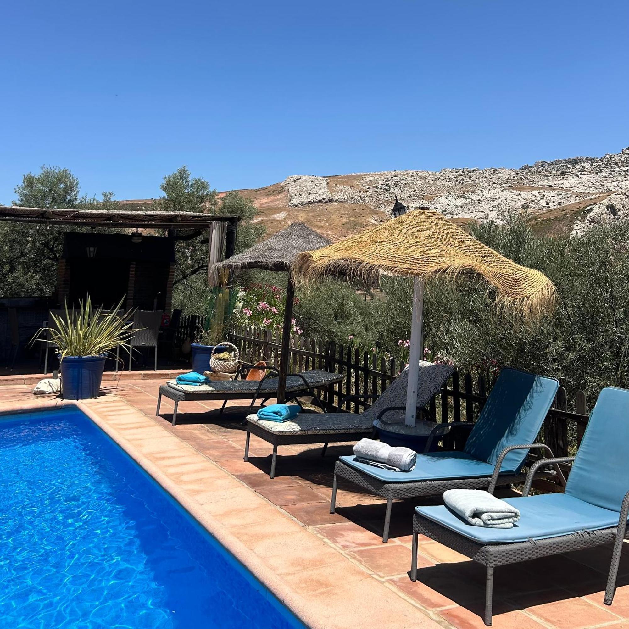 Casa Rural El Chaparro Antequera Luaran gambar