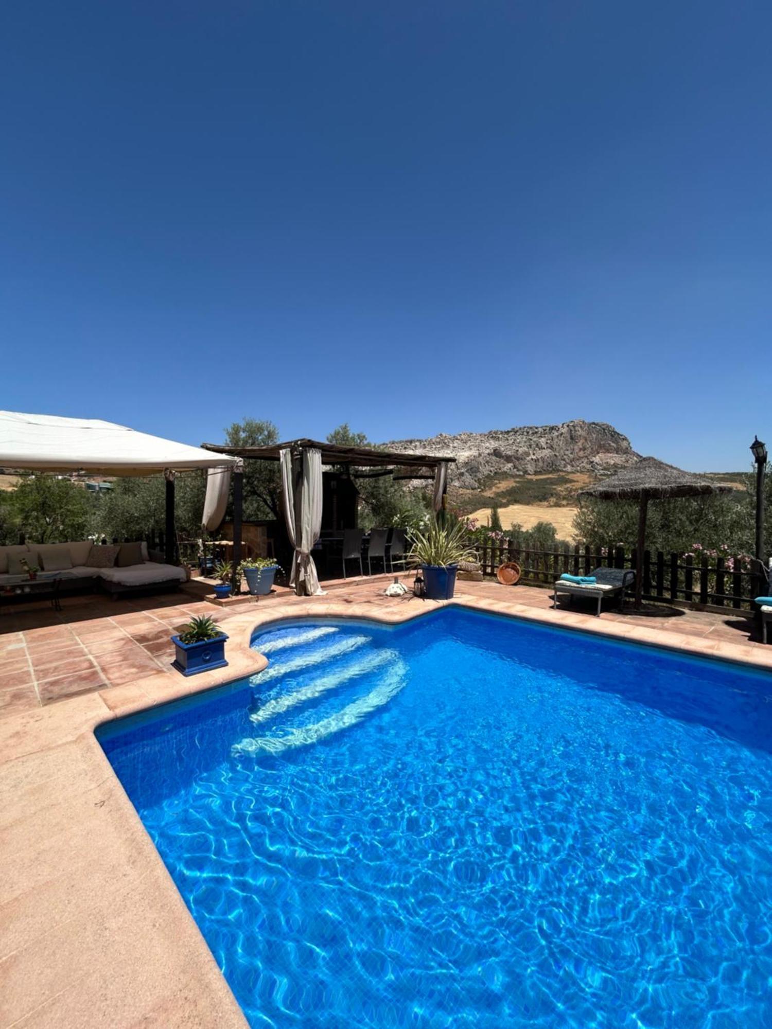 Casa Rural El Chaparro Antequera Luaran gambar